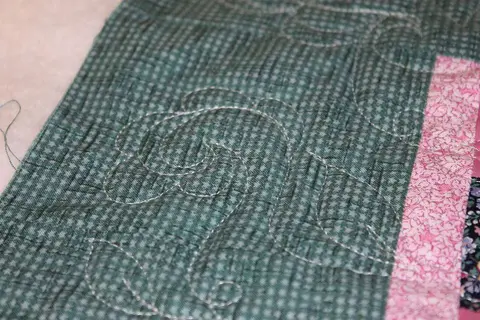 Irish Chain Pink Quilt, photo 10 of 20
