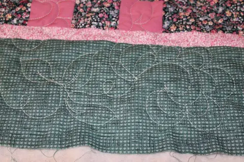Irish Chain Pink Quilt, photo 14 of 20