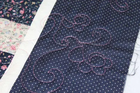 Irish Chain Quilt, photo 5 of 29