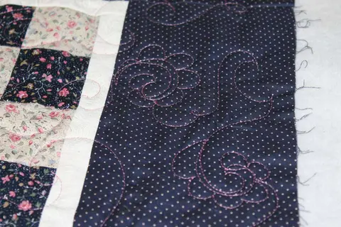 Irish Chain Quilt, photo 6 of 29