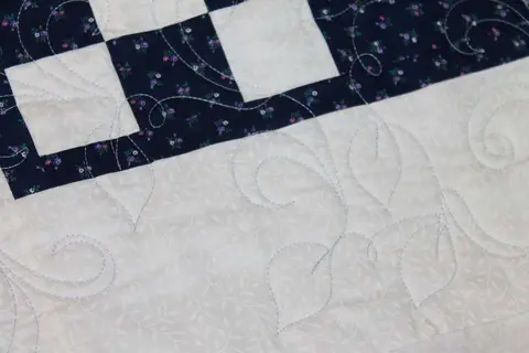 Irish Chain Quilt, photo 8 of 29