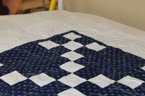 Irish Chain Quilt, photo 12 of 29
