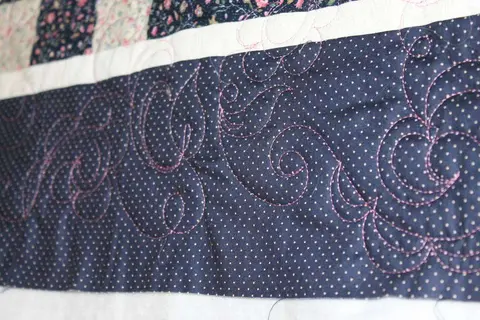 Irish Chain Quilt, photo 28 of 29