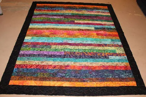 Jelly Roll Quilts, photo 17 of 37