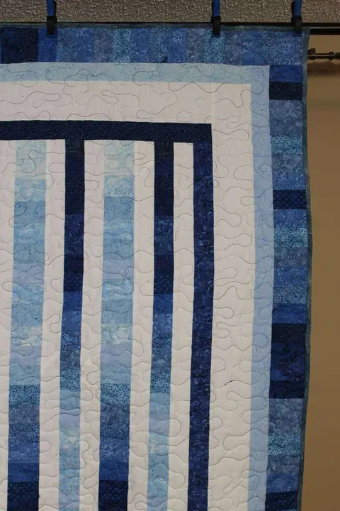 Jelly Roll Shades Quilt, photo 1 of 9