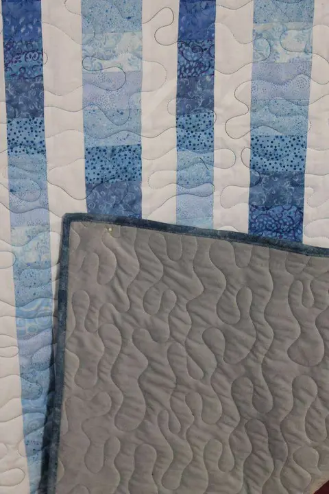 Jelly Roll Shades Quilt, photo 3 of 9
