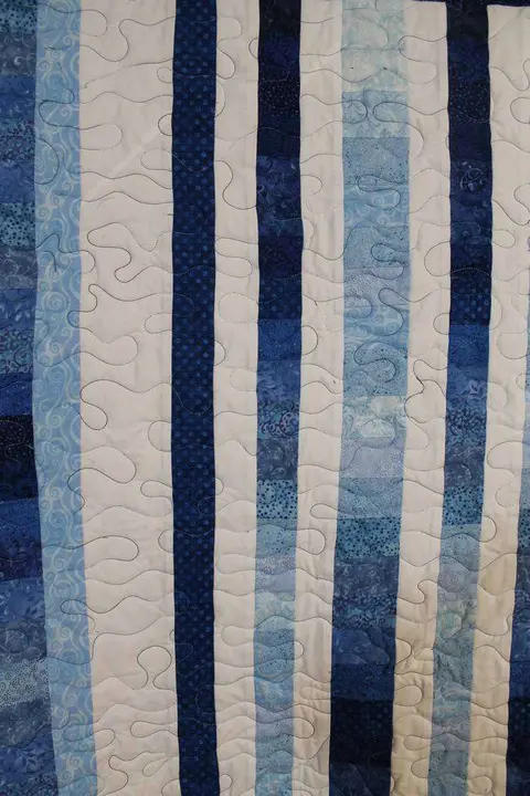 Jelly Roll Shades Quilt, photo 4 of 9