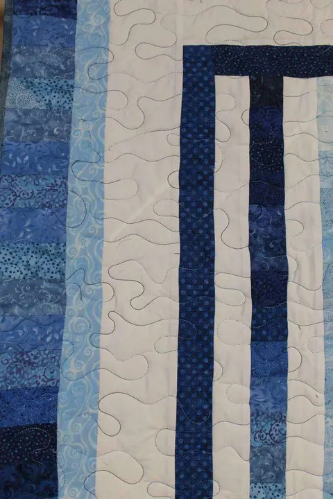 Jelly Roll Shades Quilt, photo 5 of 9