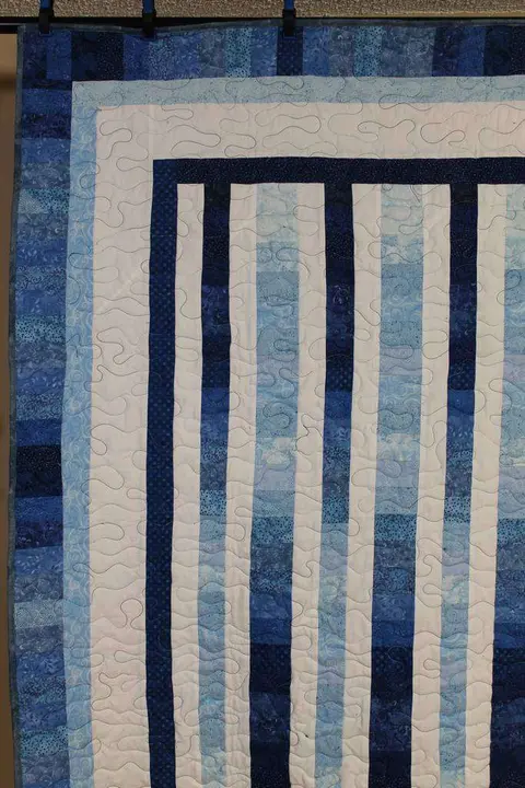 Jelly Roll Shades Quilt, photo 6 of 9