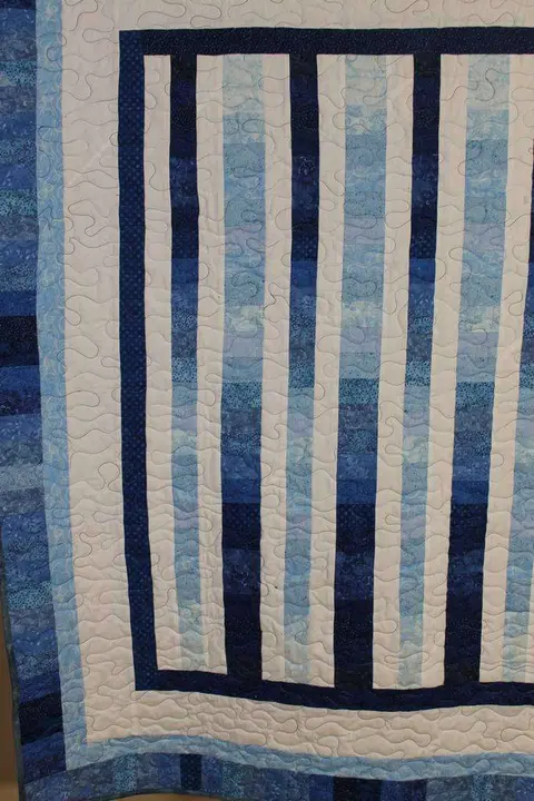 Jelly Roll Shades Quilt, photo 7 of 9