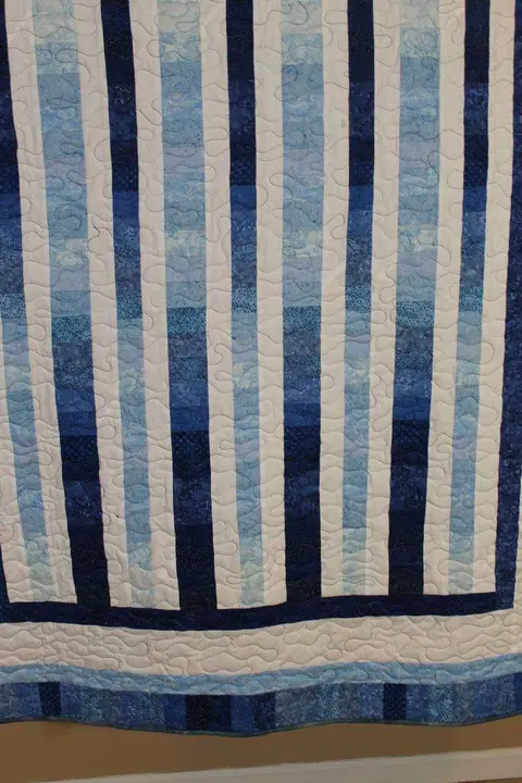 Jelly Roll Shades Quilt, photo 8 of 9