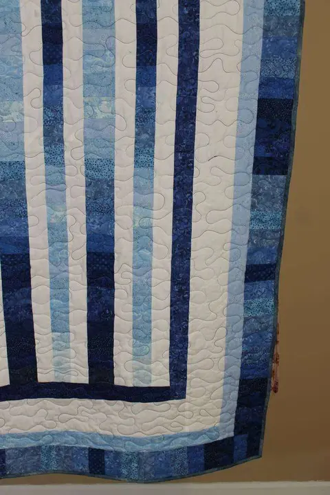 Jelly Roll Shades Quilt, photo 9 of 9
