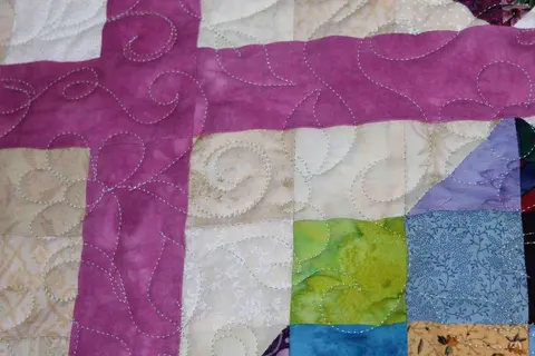 Jewelled Beauty Quilt