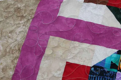 Jewelled Beauty Quilt, photo 2 of 4