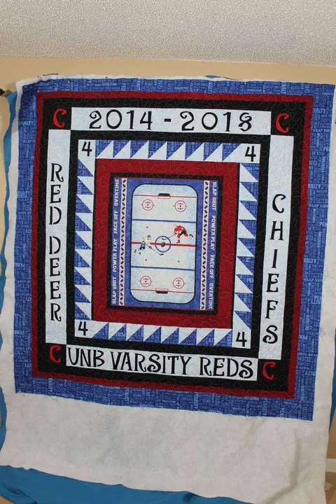Life In Hockey Quilt, photo 2 of 8