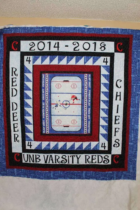 Life In Hockey Quilt, photo 4 of 8