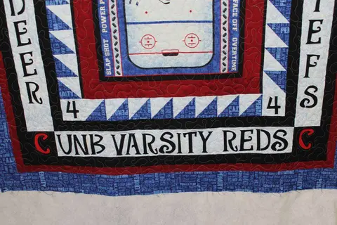 Life In Hockey Quilt, photo 6 of 8