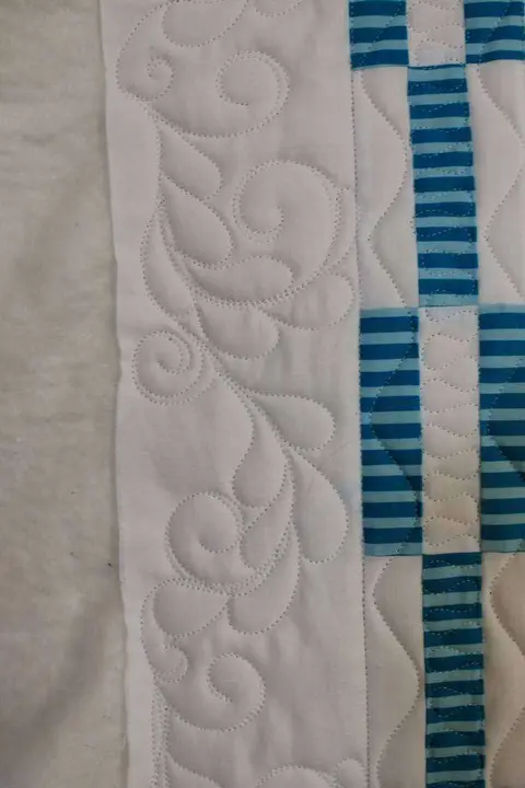 Links by Connecting Threads Quilt, photo 5 of 19