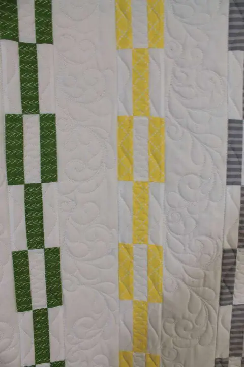 Links by Connecting Threads Quilt, photo 6 of 19