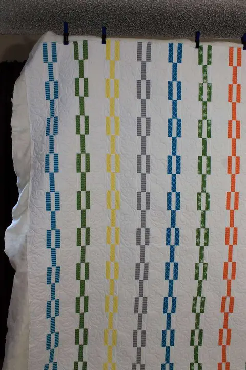 Links by Connecting Threads Quilt, photo 11 of 19