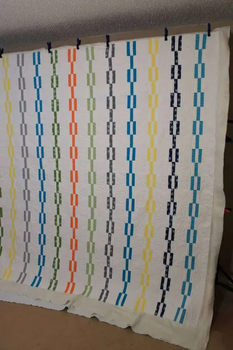 Links by Connecting Threads Quilt, photo 12 of 19