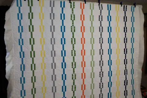 Links by Connecting Threads Quilt, photo 13 of 19