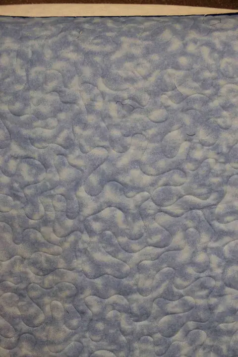 Log Cabin Skiing Quilt