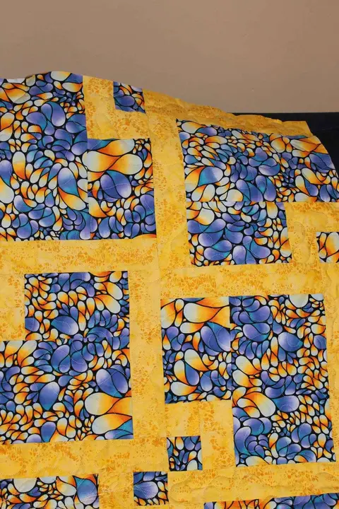 Log Cabin Quilt, photo 8 of 9