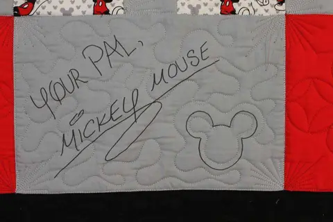 Mickey Mouse Play Time Quilt, photo 1 of 42