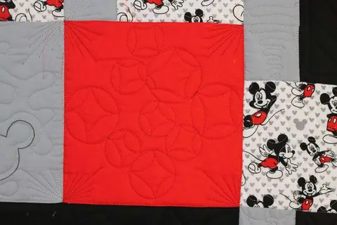 Mickey Mouse Play Time Quilt, photo 2 of 42