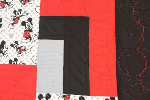 Mickey Mouse Play Time Quilt, photo 3 of 42