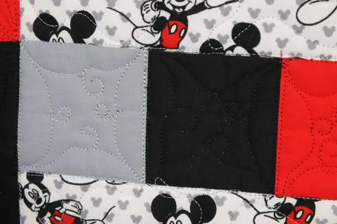 Mickey Mouse Play Time Quilt, photo 4 of 42