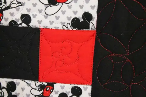 Mickey Mouse Play Time Quilt, photo 5 of 42