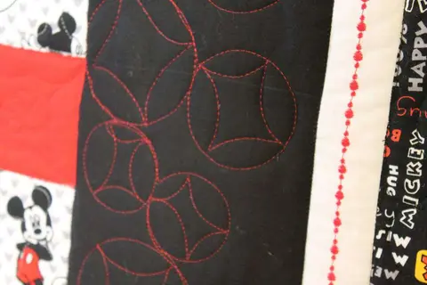 Mickey Mouse Play Time Quilt, photo 6 of 42