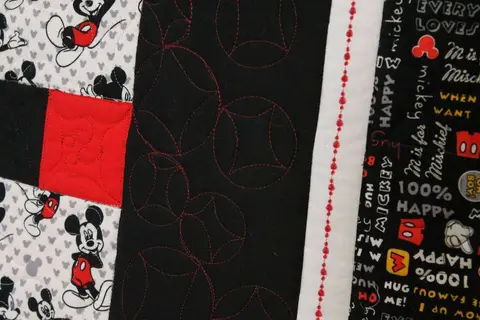 Mickey Mouse Play Time Quilt, photo 7 of 42