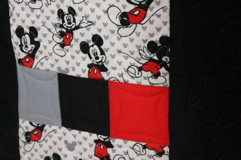 Mickey Mouse Play Time Quilt, photo 8 of 42