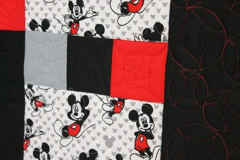 Mickey Mouse Play Time Quilt, photo 9 of 42