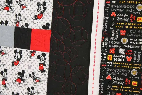 Mickey Mouse Play Time Quilt, photo 10 of 42