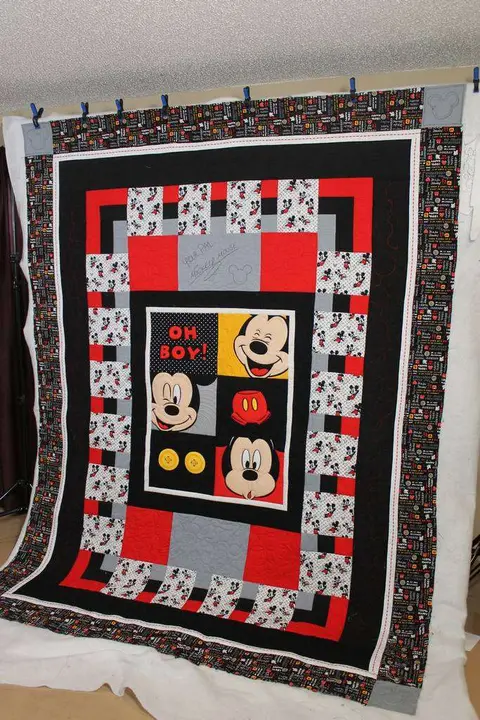 Mickey Mouse Play Time Quilt, photo 11 of 42