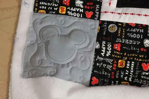 Mickey Mouse Play Time Quilt, photo 12 of 42