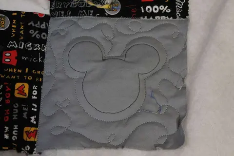 Mickey Mouse Play Time Quilt, photo 13 of 42