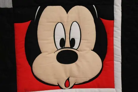 Mickey Mouse Play Time Quilt, photo 14 of 42