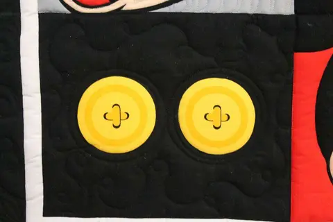 Mickey Mouse Play Time Quilt, photo 15 of 42