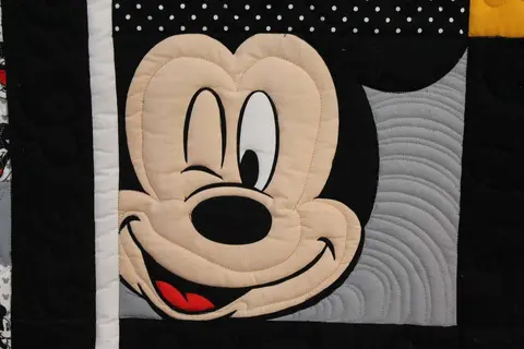 Mickey Mouse Play Time Quilt, photo 16 of 42