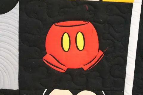 Mickey Mouse Play Time Quilt, photo 17 of 42