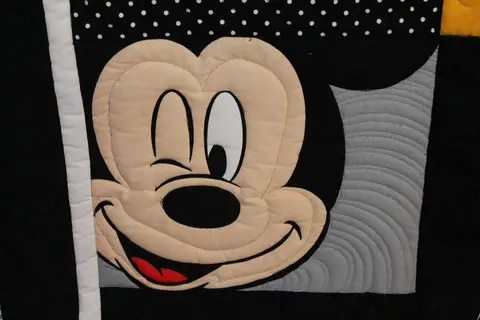 Mickey Mouse Play Time Quilt, photo 18 of 42