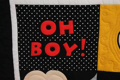 Mickey Mouse Play Time Quilt, photo 19 of 42