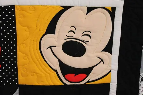 Mickey Mouse Play Time Quilt, photo 20 of 42