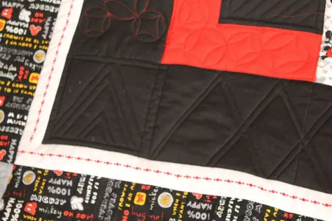 Mickey Mouse Play Time Quilt, photo 21 of 42