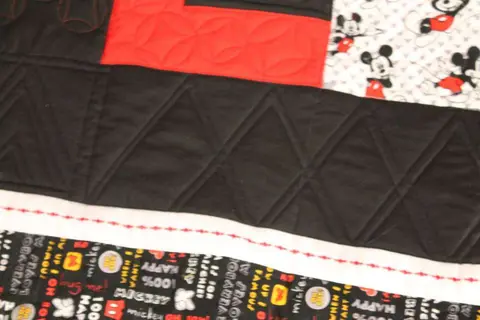 Mickey Mouse Play Time Quilt, photo 22 of 42